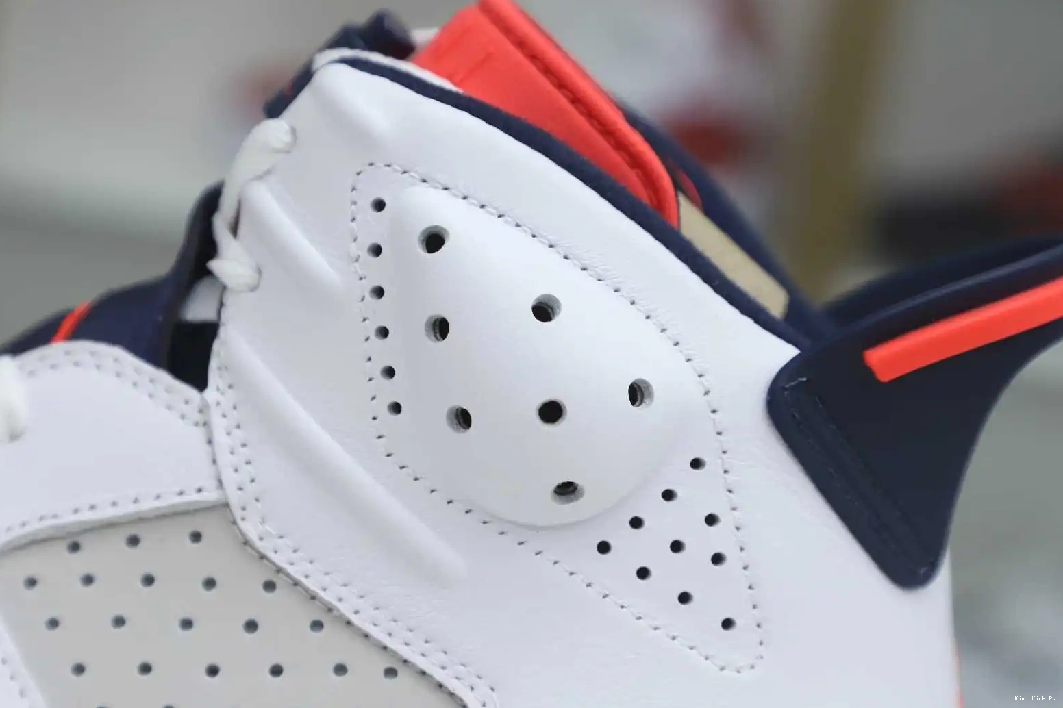 'TINKER' AIR 6 RETRO Kimikick JORDAN 0709